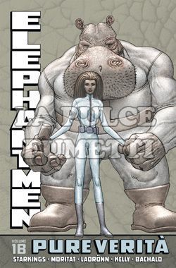 100% PANINI COMICS - ELEPHANTMEN # 1B: PURE VERITÀ